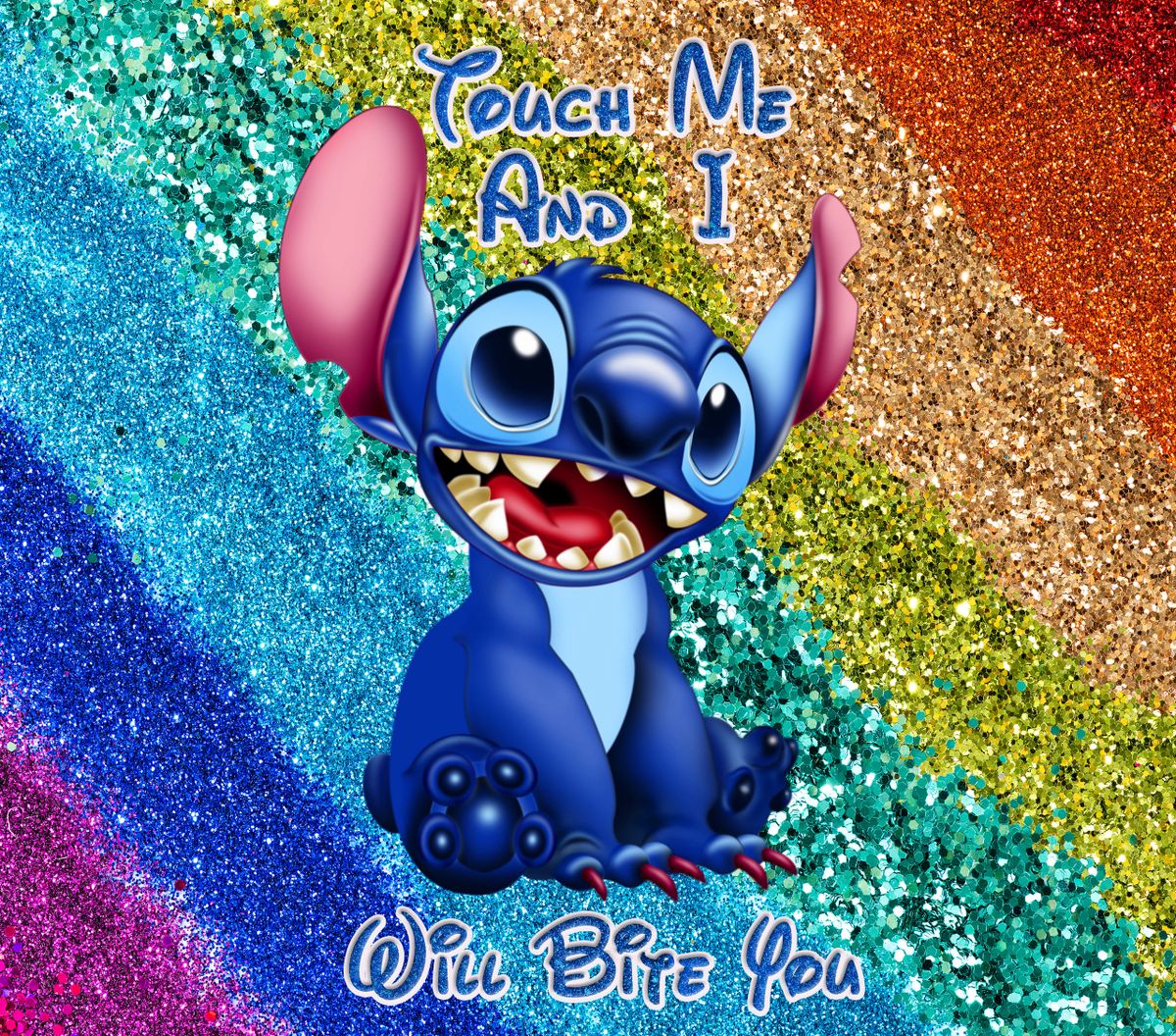 stitch rainbow